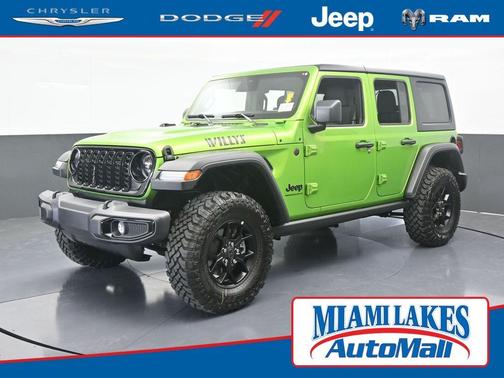 2026 Jeep Wrangler