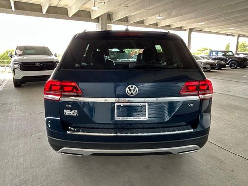 2018 Volkswagen Atlas 3.6L SE w/Technology