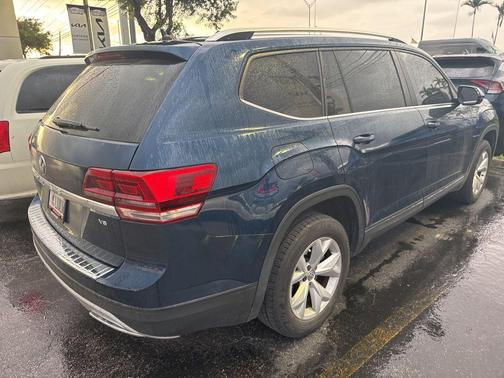 2018 Volkswagen Atlas 3.6L SE w/Technology