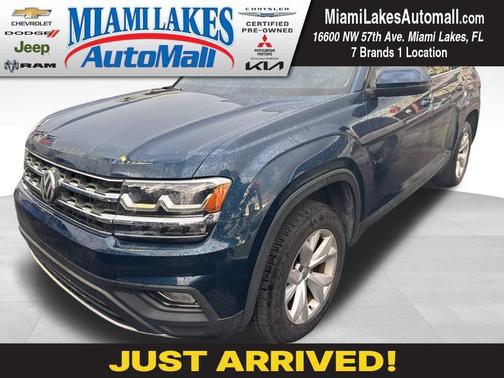 2018 Volkswagen Atlas 3.6L SE w/Technology
