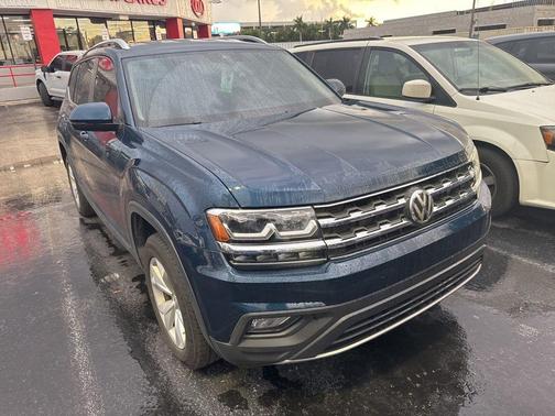 2018 Volkswagen Atlas 3.6L SE w/Technology
