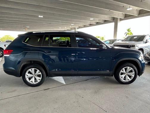 2018 Volkswagen Atlas 3.6L SE w/Technology