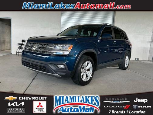 2018 Volkswagen Atlas 3.6L SE w/Technology