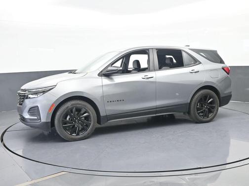 Sterling Gray Metallic 2023 Chevrolet Equinox LS