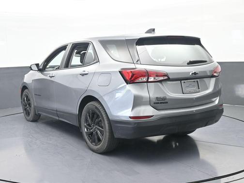 Sterling Gray Metallic 2023 Chevrolet Equinox LS