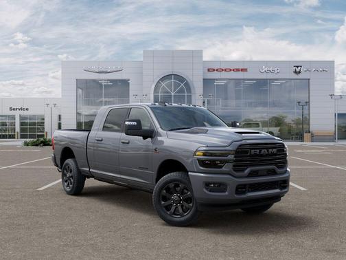 Ceramic Gray Clearcoat 2026 RAM 2500 Laramie