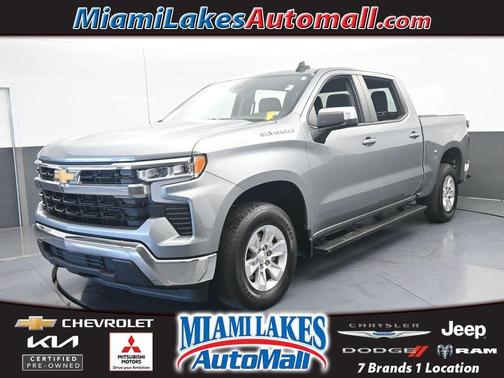 Sterling Gray Metallic 2024 Chevrolet Silverado 1500 LT