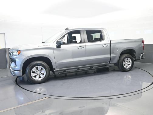 Sterling Gray Metallic 2024 Chevrolet Silverado 1500 LT