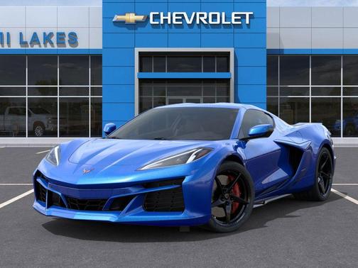 2025 Chevrolet Corvette E-Ray