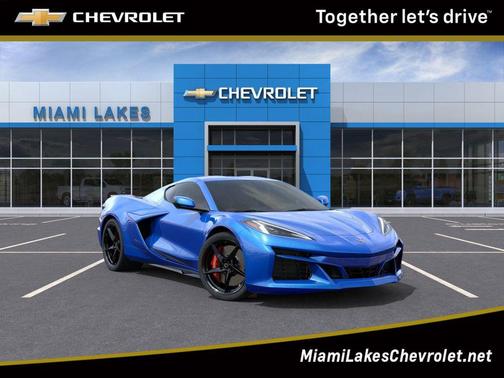 2025 Chevrolet Corvette E-Ray