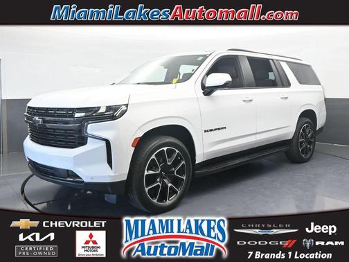 2021 Chevrolet Suburban RST