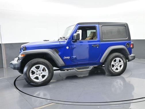 2020 Jeep Wrangler Sport