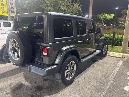 2018 Jeep Wrangler Unlimited Sahara