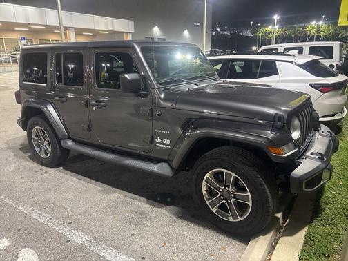 2018 Jeep Wrangler Unlimited Sahara