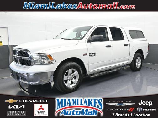 2020 RAM 1500 Classic Tradesman