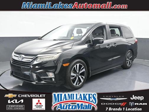 2019 Honda Odyssey Elite