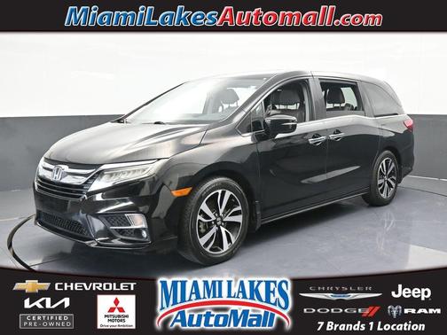 2019 Honda Odyssey Elite