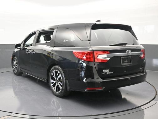 2019 Honda Odyssey Elite