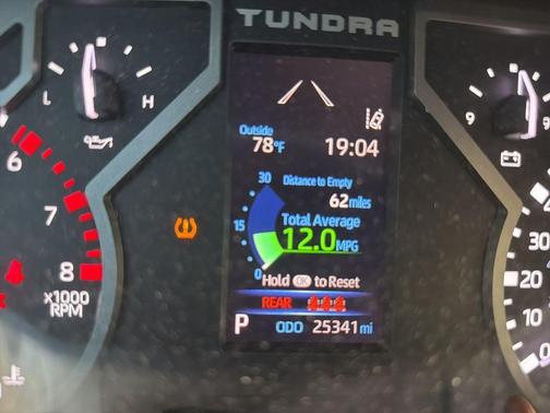 Midnight Black Metallic 2023 Toyota Tundra SR5