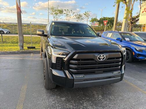 Midnight Black Metallic 2023 Toyota Tundra SR5