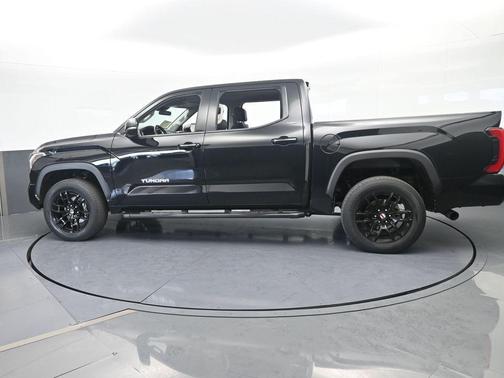 Midnight Black Metallic 2023 Toyota Tundra SR5