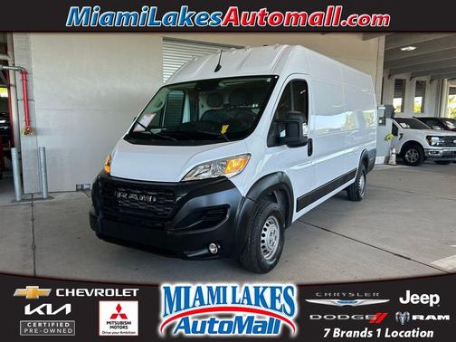 2024 RAM ProMaster 3500 High Roof