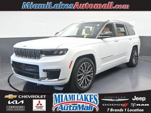 2025 Jeep Grand Cherokee L Summit