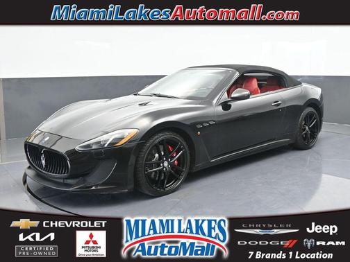 2015 Maserati GranTurismo MC Centennial