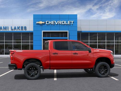 2025 Chevrolet Silverado 1500 Custom Trail Boss
