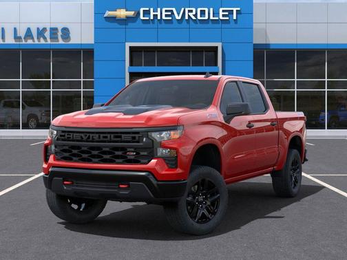 2025 Chevrolet Silverado 1500 Custom Trail Boss