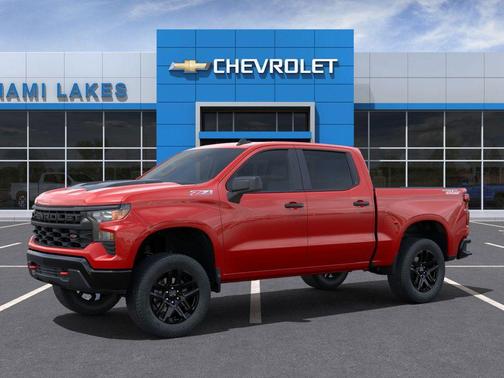 2025 Chevrolet Silverado 1500 Custom Trail Boss