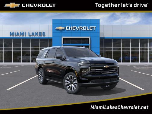 Black 2026 Chevrolet Tahoe High Country