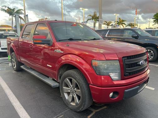 2014 Ford F-150 FX2