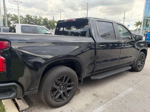 Black 2023 Chevrolet Silverado 1500 RST