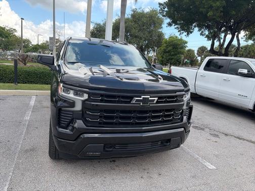 Black 2023 Chevrolet Silverado 1500 RST