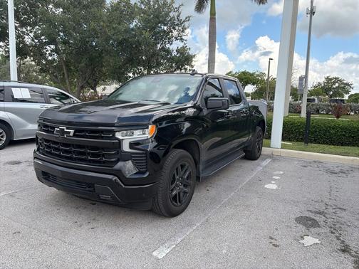Black 2023 Chevrolet Silverado 1500 RST