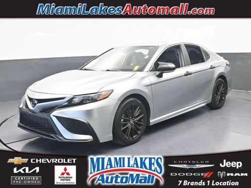 Celestial Silver Metallic 2023 Toyota Camry SE