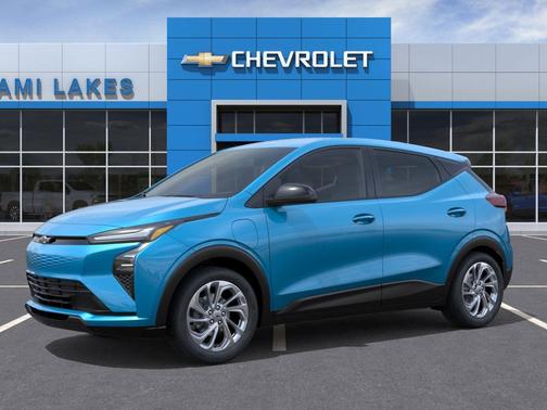 Marina Blue Metallic 2027 Chevrolet Bolt LT
