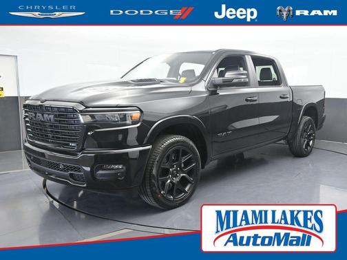 2026 RAM 1500 Laramie