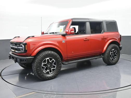2022 Ford Bronco Outer Banks