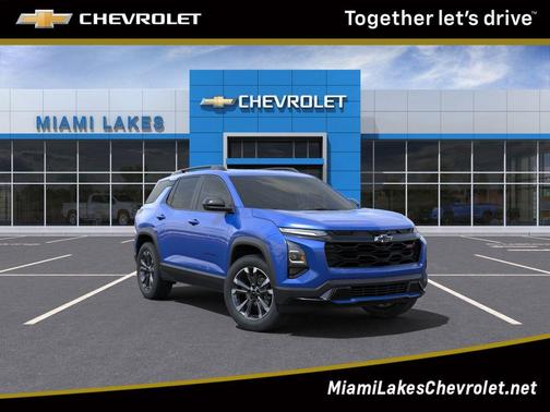 2026 Chevrolet Equinox RS