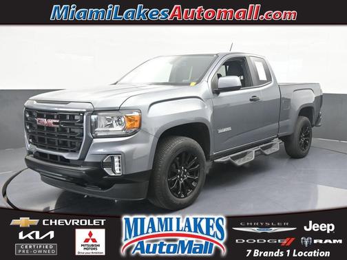 2021 GMC Canyon Elevation
