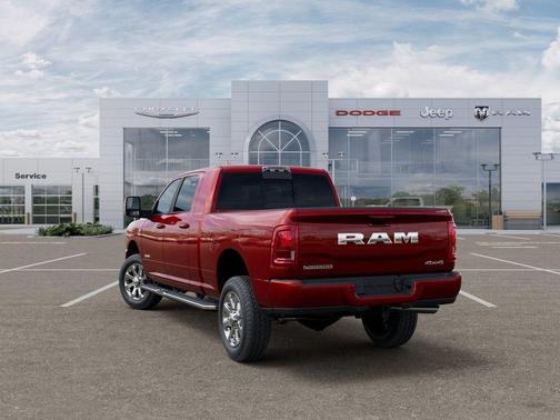 Molten Red Pearlcoat 2026 RAM 2500 Laramie