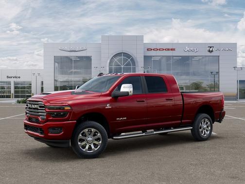 Molten Red Pearlcoat 2026 RAM 2500 Laramie