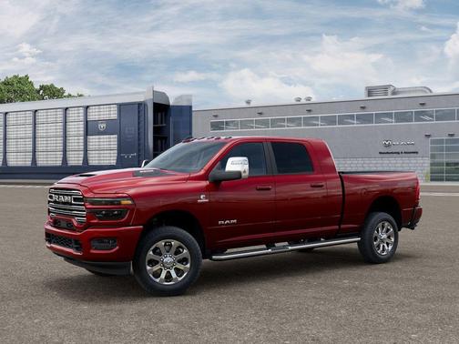 Molten Red Pearlcoat 2026 RAM 2500 Laramie