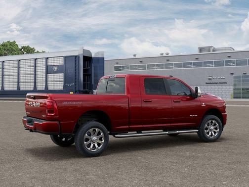 Molten Red Pearlcoat 2026 RAM 2500 Laramie