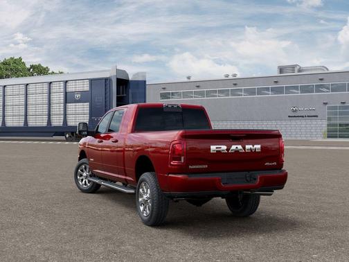 Molten Red Pearlcoat 2026 RAM 2500 Laramie