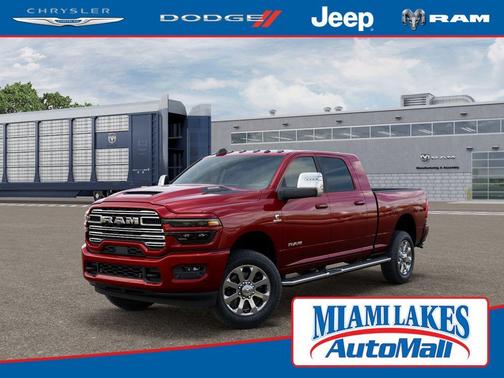 Molten Red Pearlcoat 2026 RAM 2500 Laramie