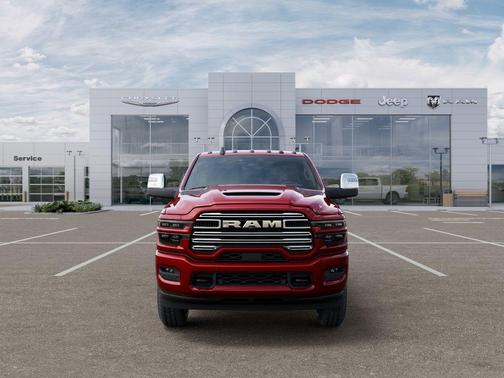 Molten Red Pearlcoat 2026 RAM 2500 Laramie
