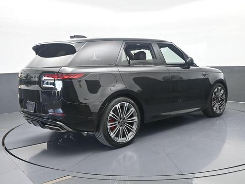 Santorini Black 2025 Land Rover Range Rover Sport P400 Dynamic SE